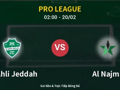 Kết Quả: Al-Ahli Jeddah 4-1 Al Najma – Highlight & Bàn Thắng | Pro League