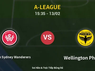 Kết Quả: Western Sydney Wanderers 2-2 Wellington Phoenix – Highlight & Bàn Thắng | A-League