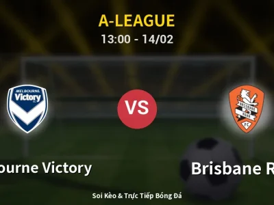 Kết Quả: Melbourne Victory 1-1 Brisbane Roar – Highlight & Bàn Thắng | A-League