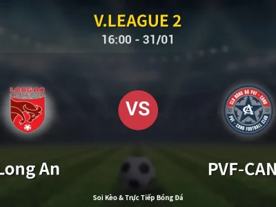 Kết Quả: Long An 0-0 PVF-CAND – Highlight & Bàn Thắng | V.League 2
