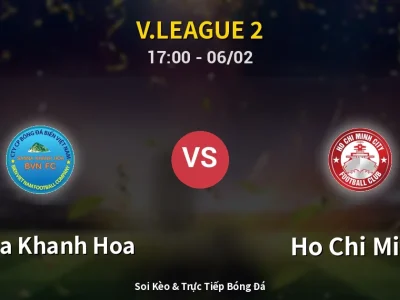 Kết Quả: Sanna Khanh Hoa 0-2 Ho Chi Minh – Highlight & Bàn Thắng | V.League 2
