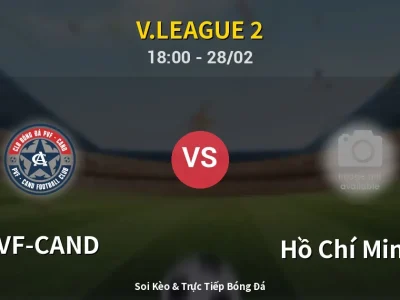 Soi Kèo PVF-CAND vs Hồ Chí Minh II – 18:00 28/02 | Nhận Định, Dự Đoán Tỷ Số