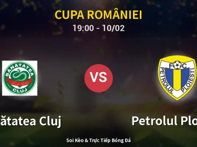 Kết Quả: Sănătatea Cluj 1-3 Petrolul Ploiesti – Highlight & Bàn Thắng | Cupa României