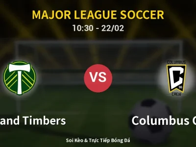 Kết Quả: Portland Timbers 3-2 Columbus Crew – Highlight & Bàn Thắng | Major League Soccer