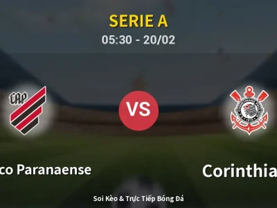 Kết Quả: Atletico Paranaense 0-1 Corinthians – Highlight & Bàn Thắng | Serie A
