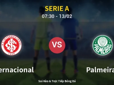 Kết Quả: Internacional 1-3 Palmeiras – Highlight & Bàn Thắng | Serie A