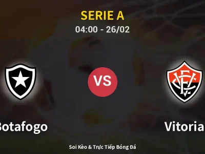 Soi Kèo Botafogo vs Vitoria – 04:00 26/02 | Nhận Định, Dự Đoán Tỷ Số