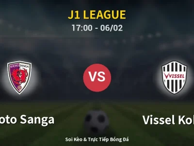 Kết Quả: Kyoto Sanga 1-1 Vissel Kobe – Highlight & Bàn Thắng | J1 League