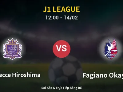 Kết Quả: Sanfrecce Hiroshima 1-1 Fagiano Okayama – Highlight & Bàn Thắng | J1 League