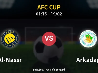 Kết Quả: Al-Nassr 1-0 Arkadag – Highlight & Bàn Thắng | AFC Cup