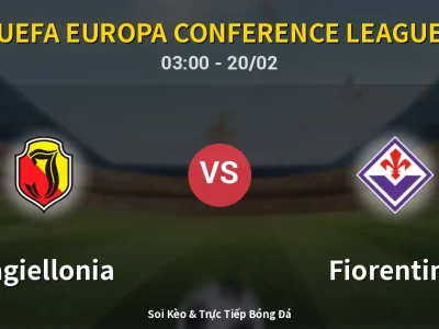 Kết Quả: Jagiellonia 0-3 Fiorentina – Highlight & Bàn Thắng | UEFA Europa Conference League