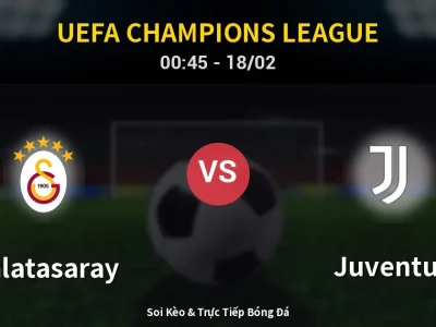 Kết Quả: Galatasaray 5-2 Juventus – Highlight & Bàn Thắng | UEFA Champions League