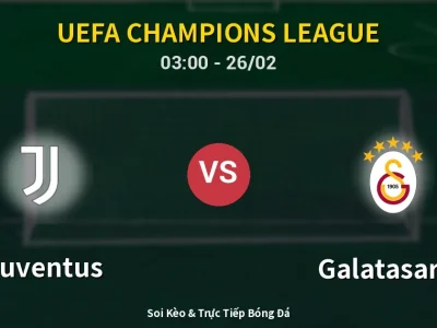 Kết Quả: Juventus 3-2 Galatasaray – Highlight & Bàn Thắng | UEFA Champions League