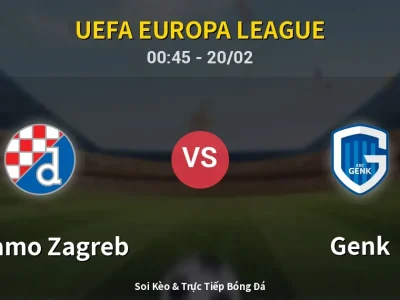 Kết Quả: Dinamo Zagreb 1-3 Genk – Highlight & Bàn Thắng | UEFA Europa League