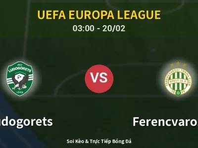 Kết Quả: Ludogorets 2-1 Ferencvarosi TC – Highlight & Bàn Thắng | UEFA Europa League