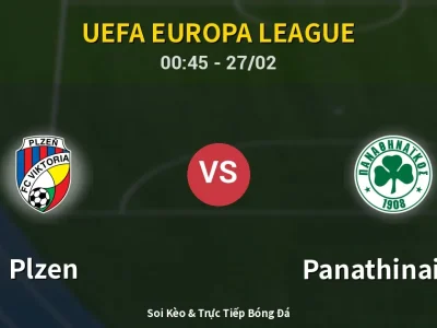 Kết Quả: Plzen 1-1 Panathinaikos – Highlight & Bàn Thắng | UEFA Europa League