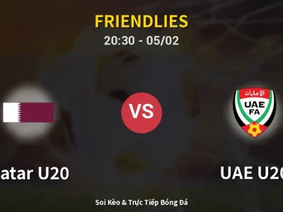 Soi Kèo Qatar U20 vs UAE U20 – 20:30 05/02 | Nhận Định, Dự Đoán Tỷ Số