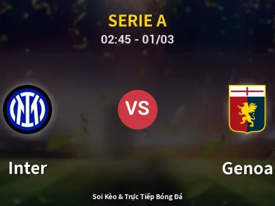 Kết Quả: Inter 2-0 Genoa – Highlight & Bàn Thắng | Serie A