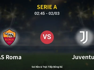 Kết Quả: AS Roma 3-3 Juventus – Highlight & Bàn Thắng | Serie A