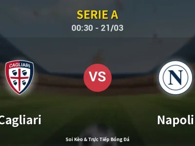 Kết Quả: Cagliari 0-1 Napoli – Highlight & Bàn Thắng | Serie A