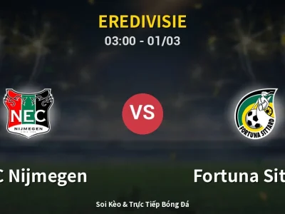 Kết Quả: NEC Nijmegen 2-3 Fortuna Sittard – Highlight & Bàn Thắng | Eredivisie