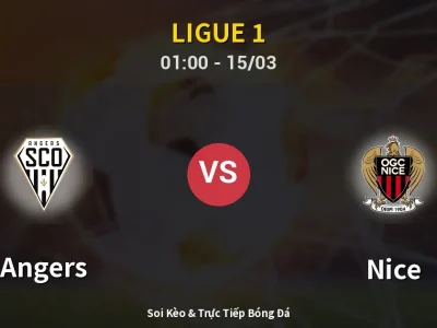 Kết Quả: Angers 0-2 Nice – Highlight & Bàn Thắng | Ligue 1