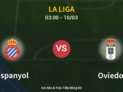Kết Quả: Espanyol 1-1 Oviedo – Highlight & Bàn Thắng | La Liga