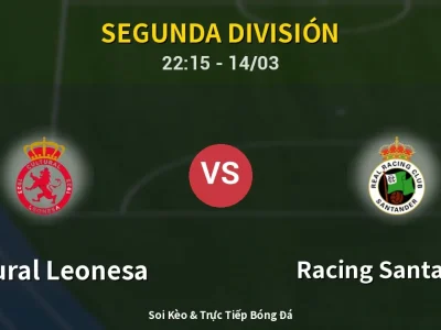 🔴 Trực Tiếp: Cultural Leonesa 0-0 Racing Santander – Link Xem Segunda División (Full HD)