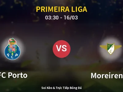 Kết Quả: FC Porto 3-0 Moreirense – Highlight & Bàn Thắng | Primeira Liga