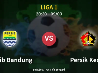 Kết Quả: Persib Bandung 3-0 Persik Kediri – Highlight & Bàn Thắng | Liga 1