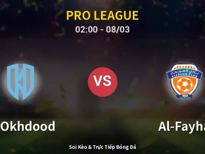 Kết Quả: Al Okhdood 0-5 Al-Fayha – Highlight & Bàn Thắng | Pro League