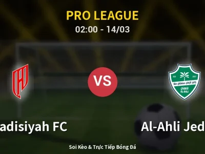Kết Quả: Al-Qadisiyah FC 3-2 Al-Ahli Jeddah – Highlight & Bàn Thắng | Pro League