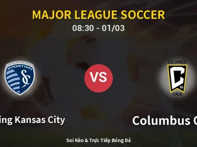 Kết Quả: Sporting Kansas City 2-2 Columbus Crew – Highlight & Bàn Thắng | Major League Soccer