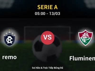 Kết Quả: remo 0-2 Fluminense – Highlight & Bàn Thắng | Serie A