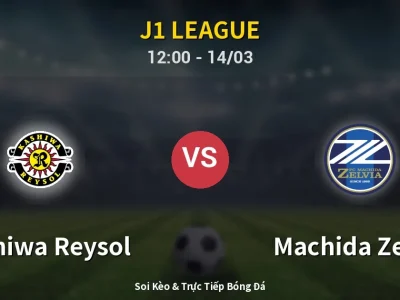 Kết Quả: Kashiwa Reysol 0-1 Machida Zelvia – Highlight & Bàn Thắng | J1 League