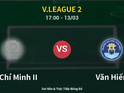 Kết Quả: Hồ Chí Minh II 0-1 Văn Hiến – Highlight & Bàn Thắng | V.League 2