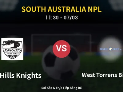 Kết Quả: Para Hills Knights 2-2 West Torrens Birkalla – Highlight & Bàn Thắng | South Australia NPL