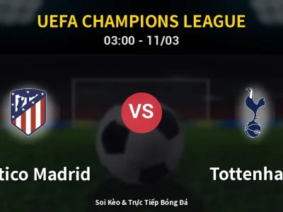 Kết Quả: Atletico Madrid 5-2 Tottenham – Highlight & Bàn Thắng | UEFA Champions League