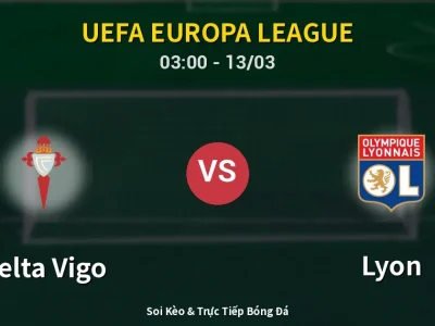 Kết Quả: Celta Vigo 1-1 Lyon – Highlight & Bàn Thắng | UEFA Europa League