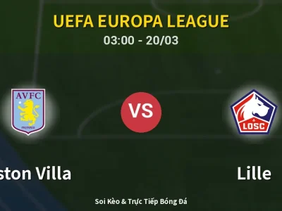 Kết Quả: Aston Villa 2-0 Lille – Highlight & Bàn Thắng | UEFA Europa League