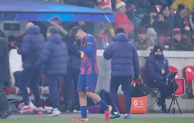 Barca chao đảo: Pedri dính chấn thương nghiêm trọng, nguy cơ vắng mặt dài hạn 1