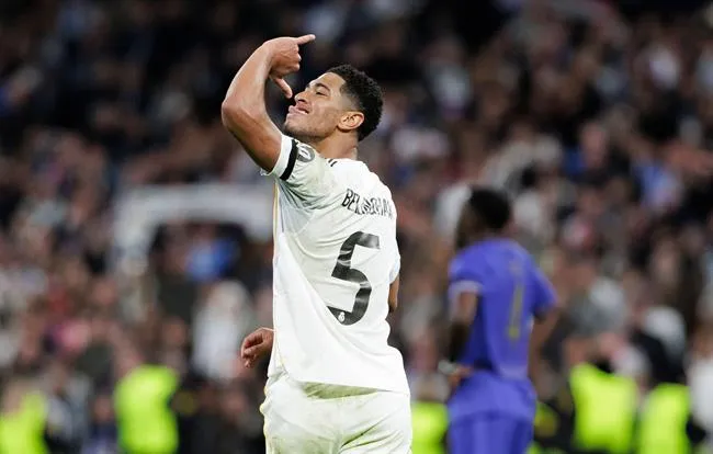 HLV Real Madrid phải nhắc Jude Bellingham chạy ít hơn 1