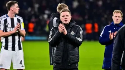 Eddie Howe bất ngờ tuyên bố: 'Hài lòng' với kết quả đầy tranh cãi của Newcastle tại Champions League 1