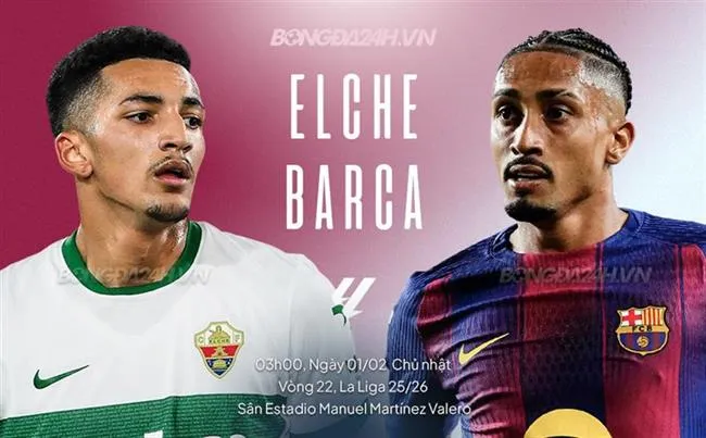 Elche vs Barca