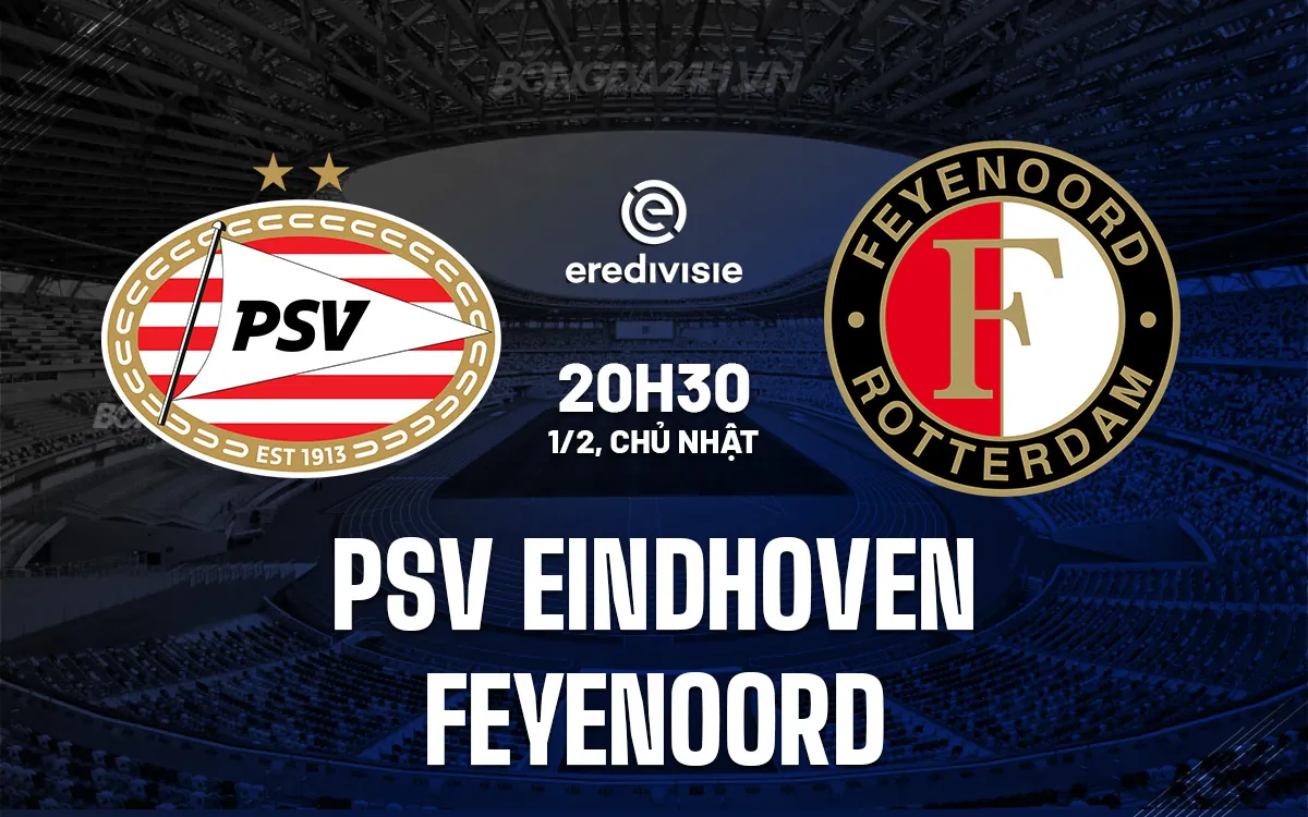 PSV Eindhoven vs Feyenoord