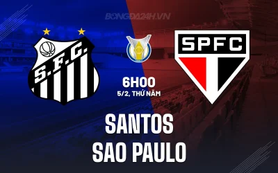Santos vs Sao Paulo: Trận derby nảy lửa, ai sẽ vượt qua khủng hoảng? 1