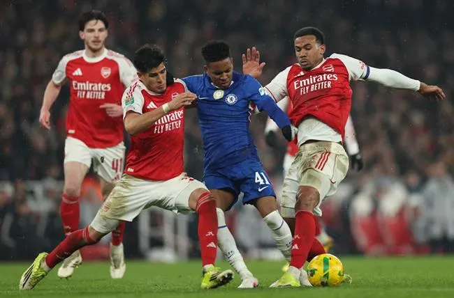 Chelsea bị chỉ trích vì thất bại thảm hại trước Arsenal 1