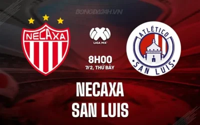 Necaxa vs San Luis: Chuyên gia dự đoán kết quả bất ngờ trận đấu 8h00 ngày 7/2 1