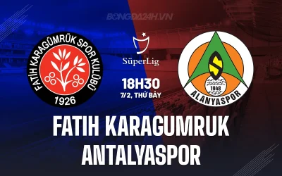 Dự đoán bùng nổ: Fatih Karagumruk vs Antalyaspor - Cuộc đua tránh đáy bảng siêu căng! 1