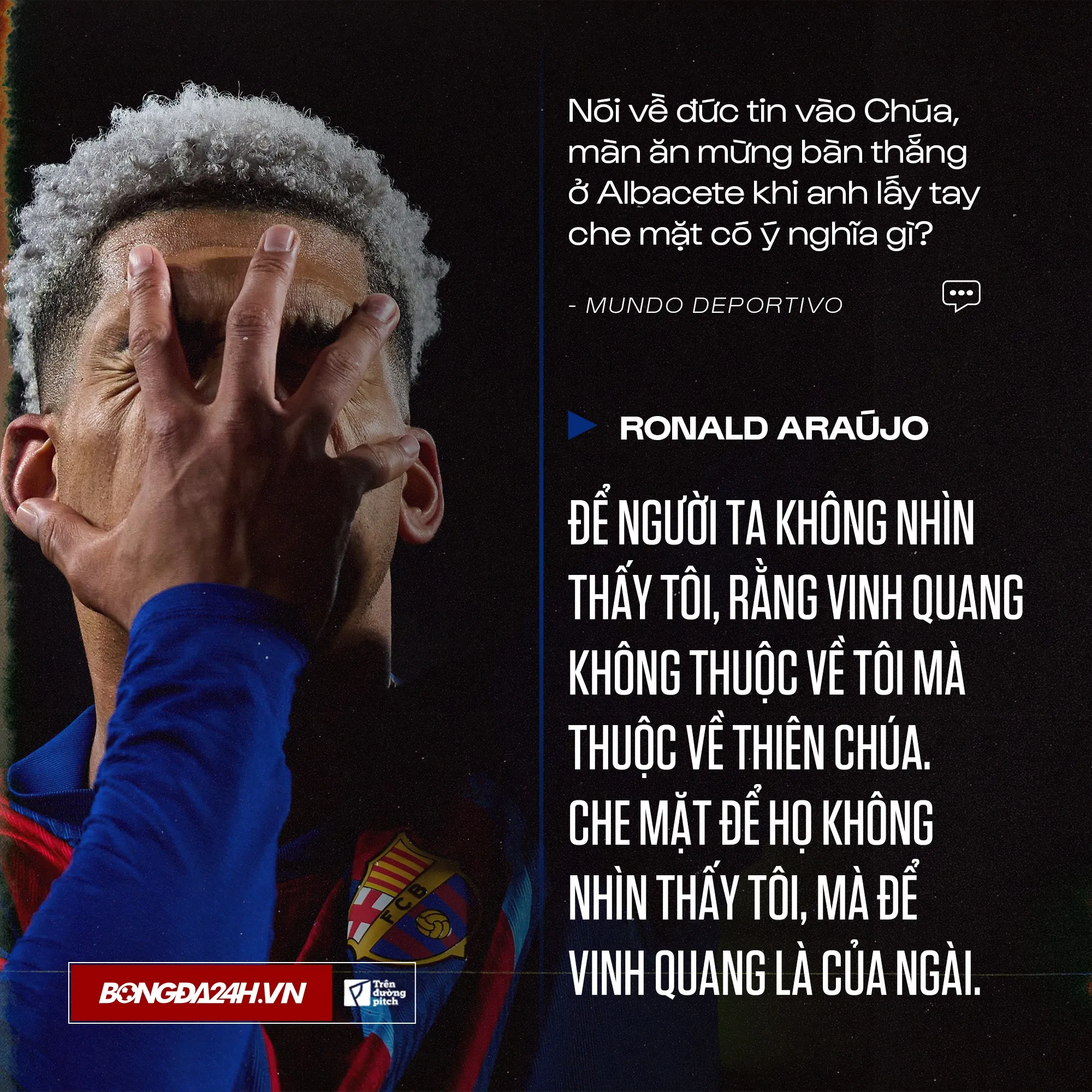 Ronald Araújo Điều tệ nhất đã qua! 1